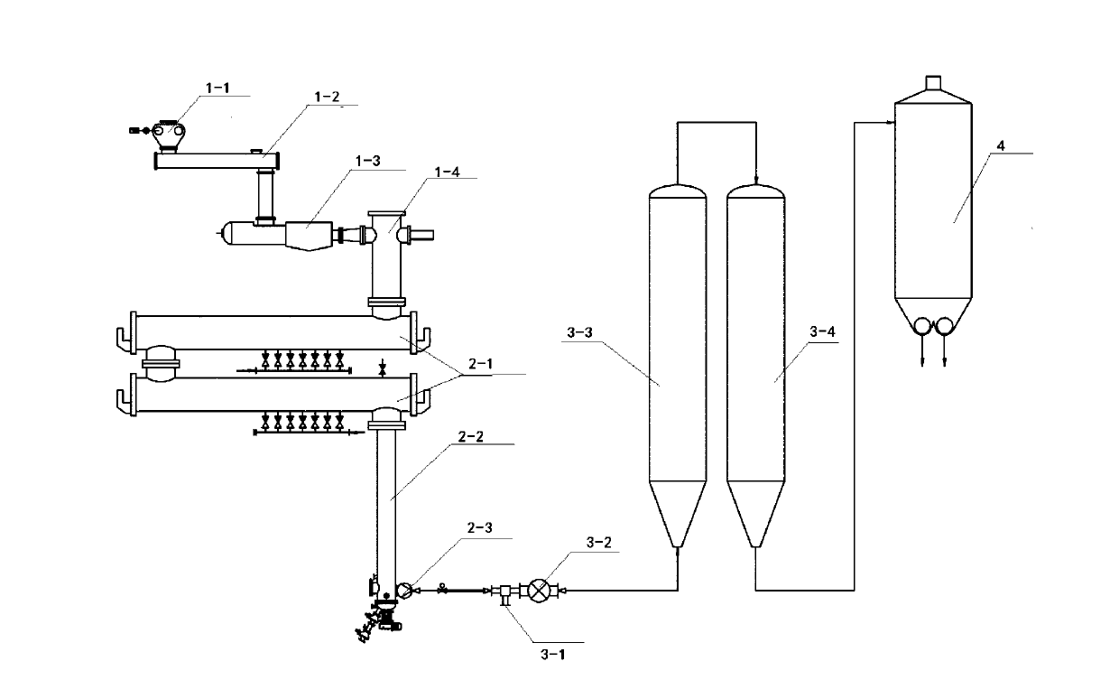 Oxygen alkaline pulping cooking device