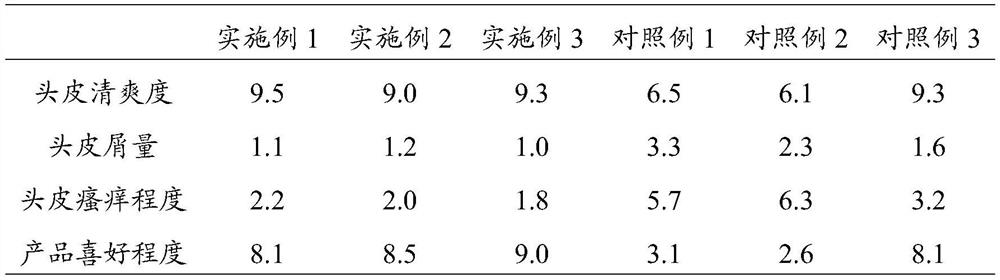 Chinese prescription shampoo and preparation method thereof