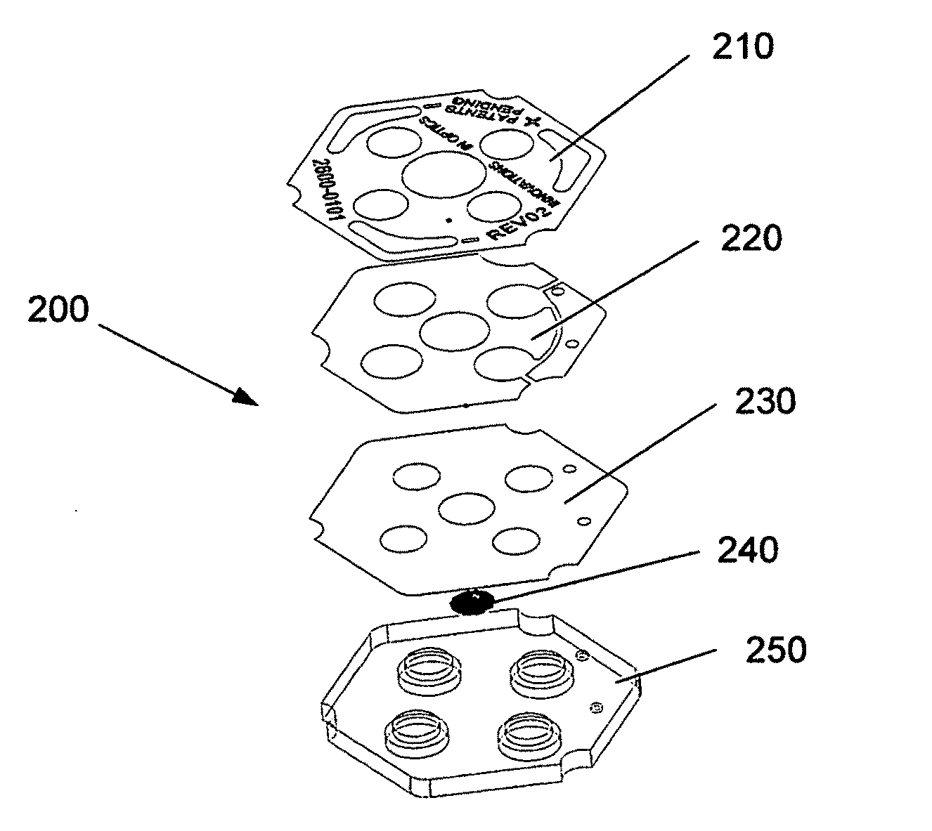 LED backlighting system with closed loop control