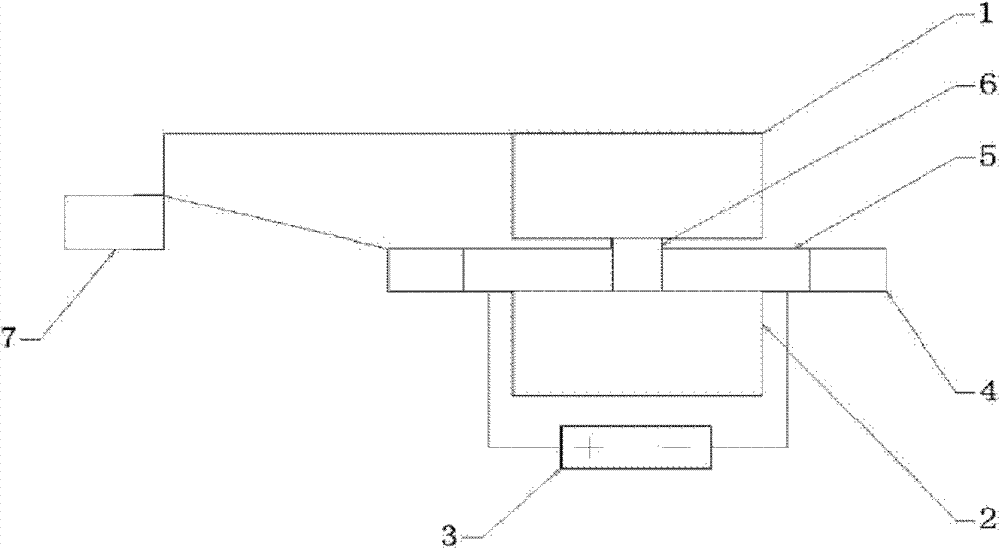 Electro-plastic open die forging device and method