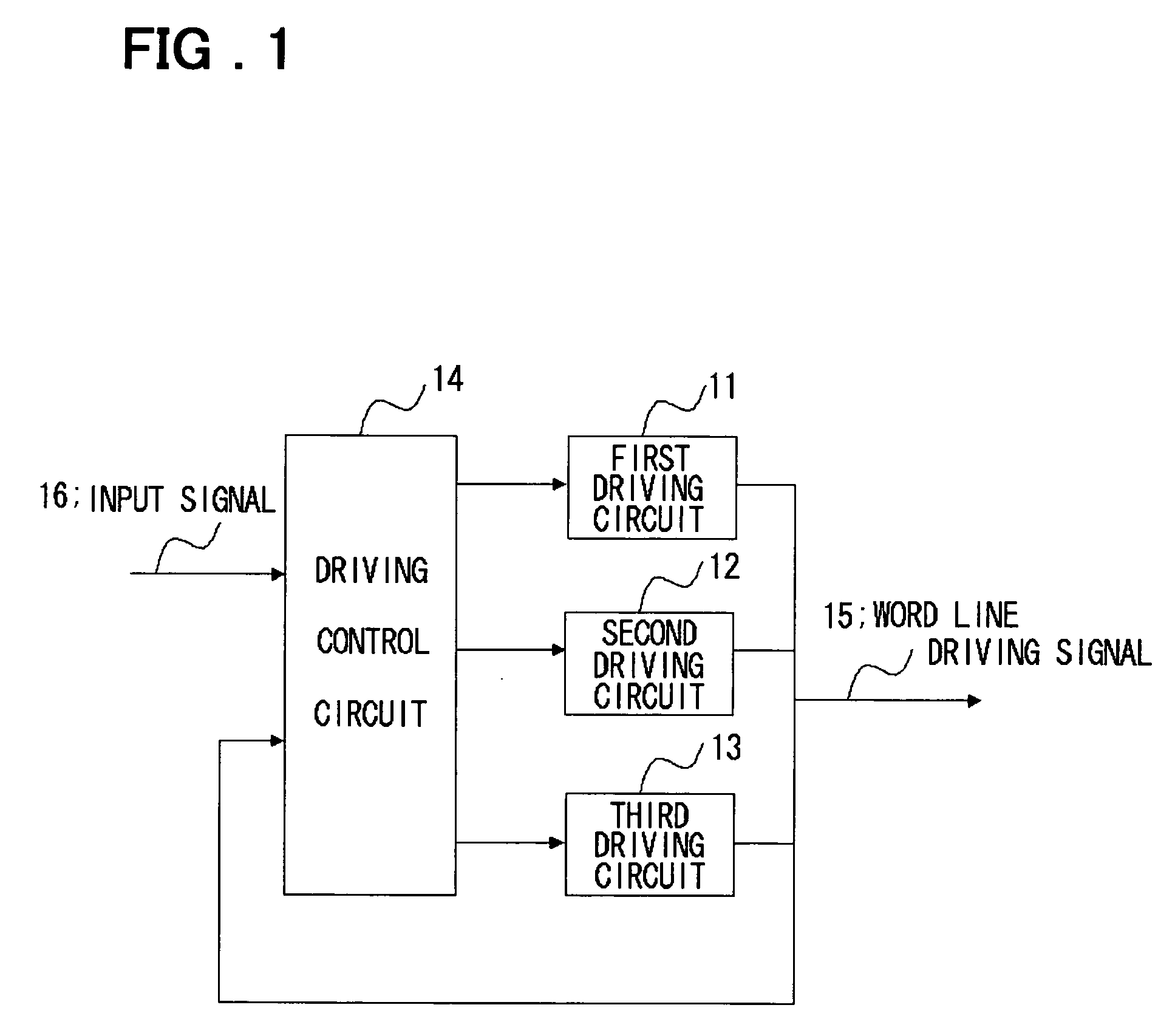 Semiconductor storage device interrupt control circuit