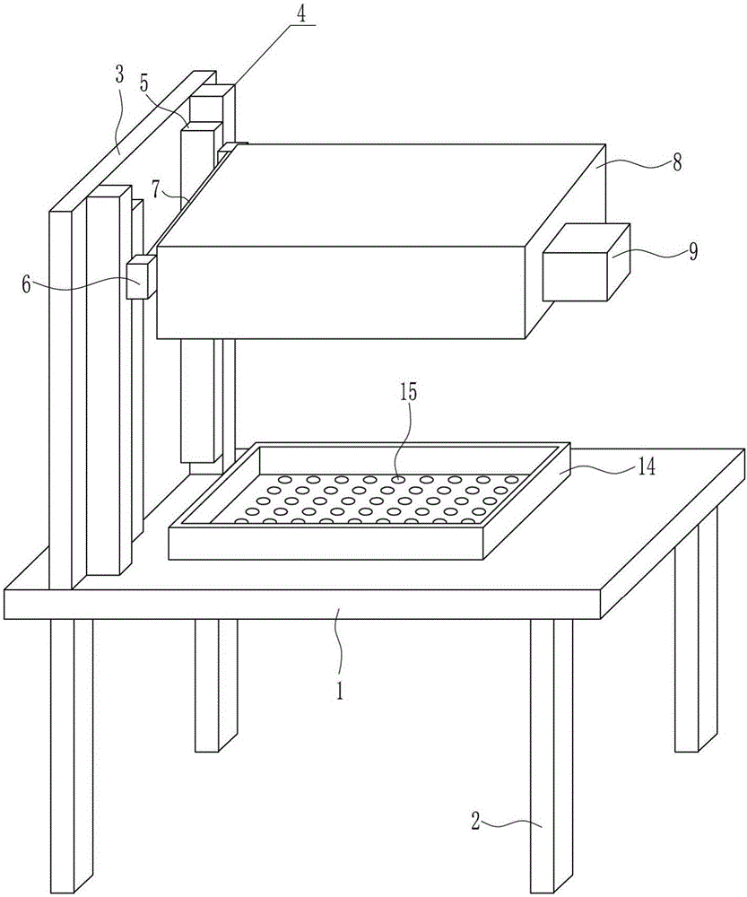 Efficient dedusting equipment for PCB circuit board for electronic and scientific development