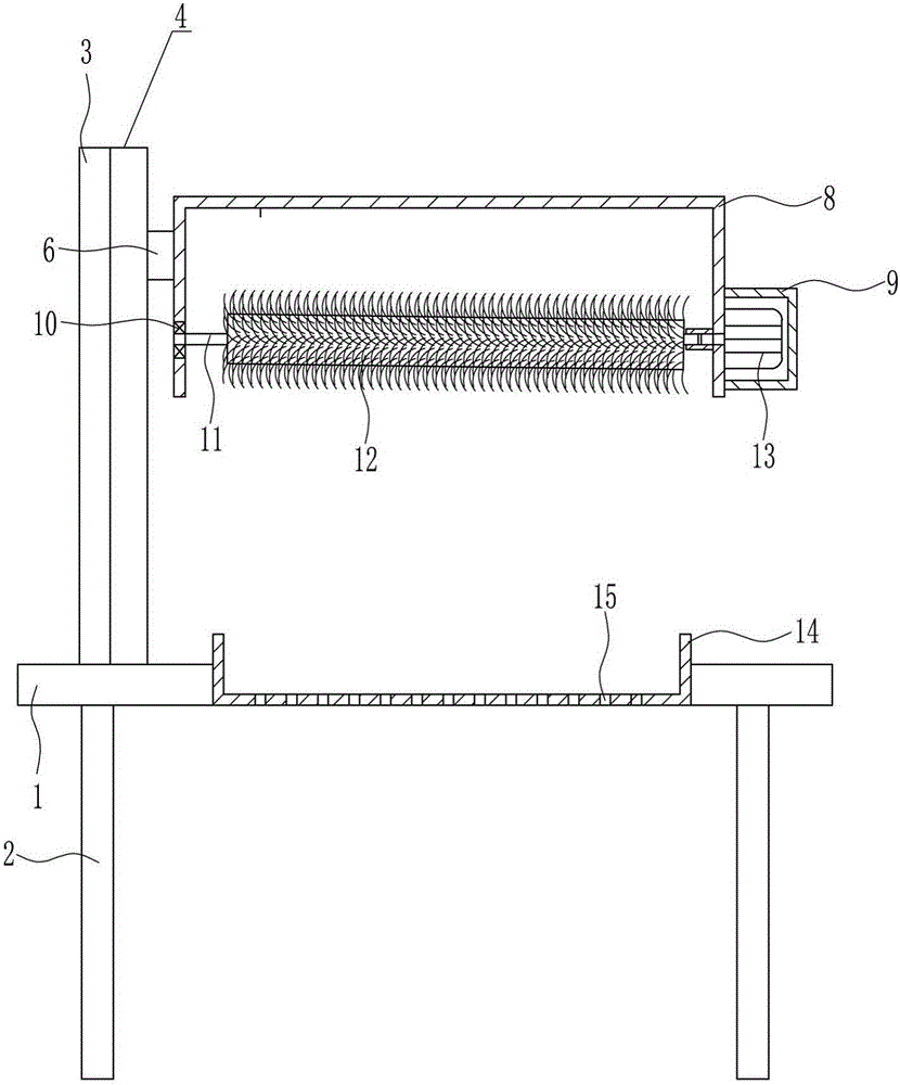 Efficient dedusting equipment for PCB circuit board for electronic and scientific development