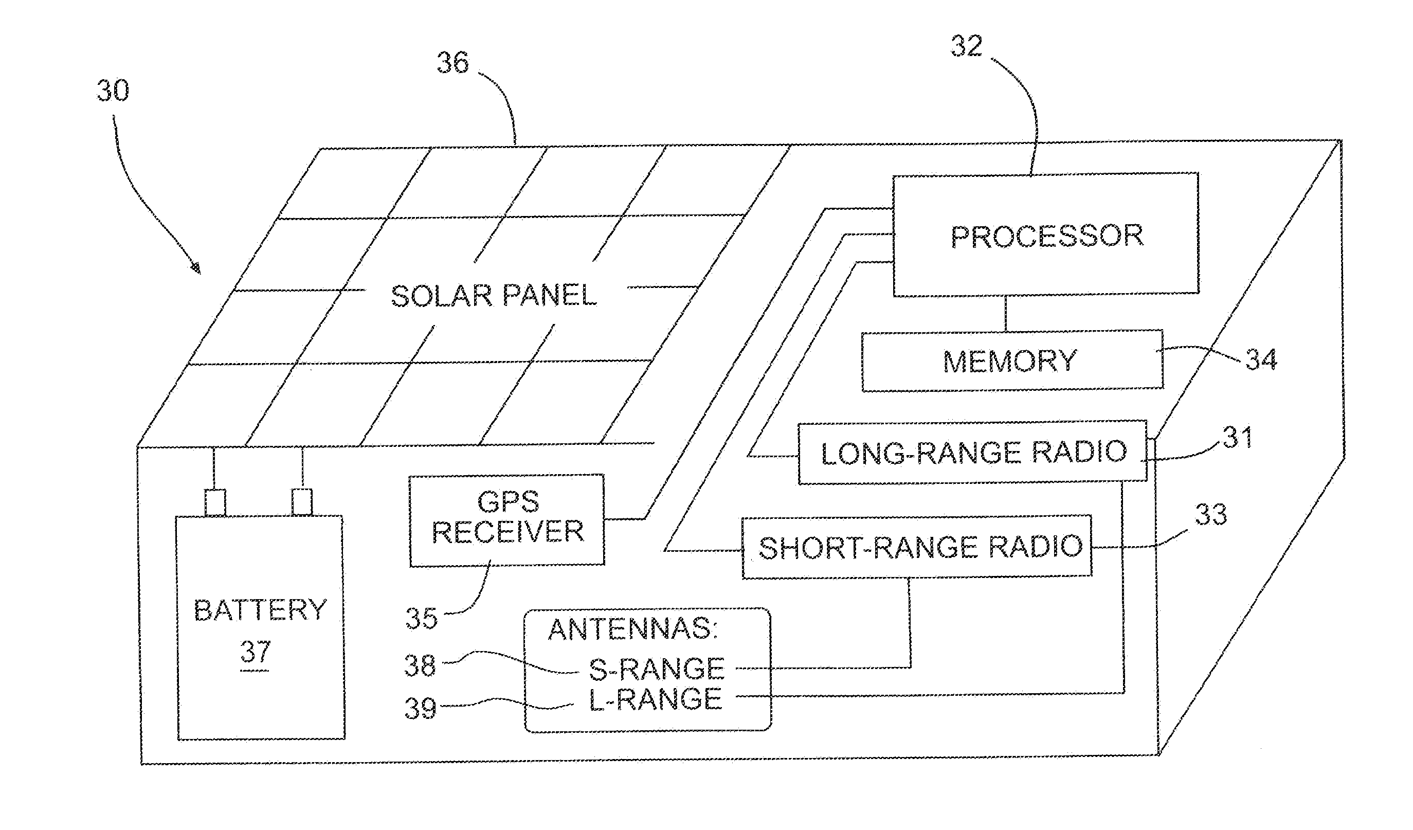 Wireless waterline pressure sensor system for self-propelled irrigation systems