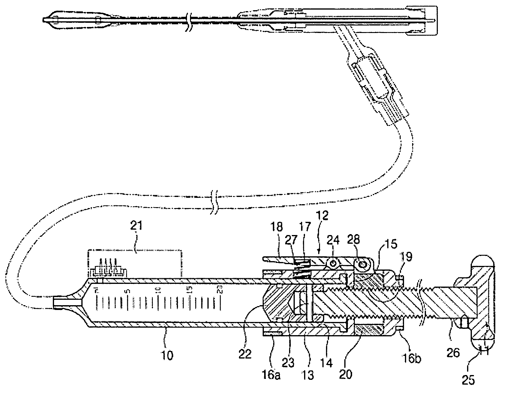 Recovery device for balloon kyphoplasty