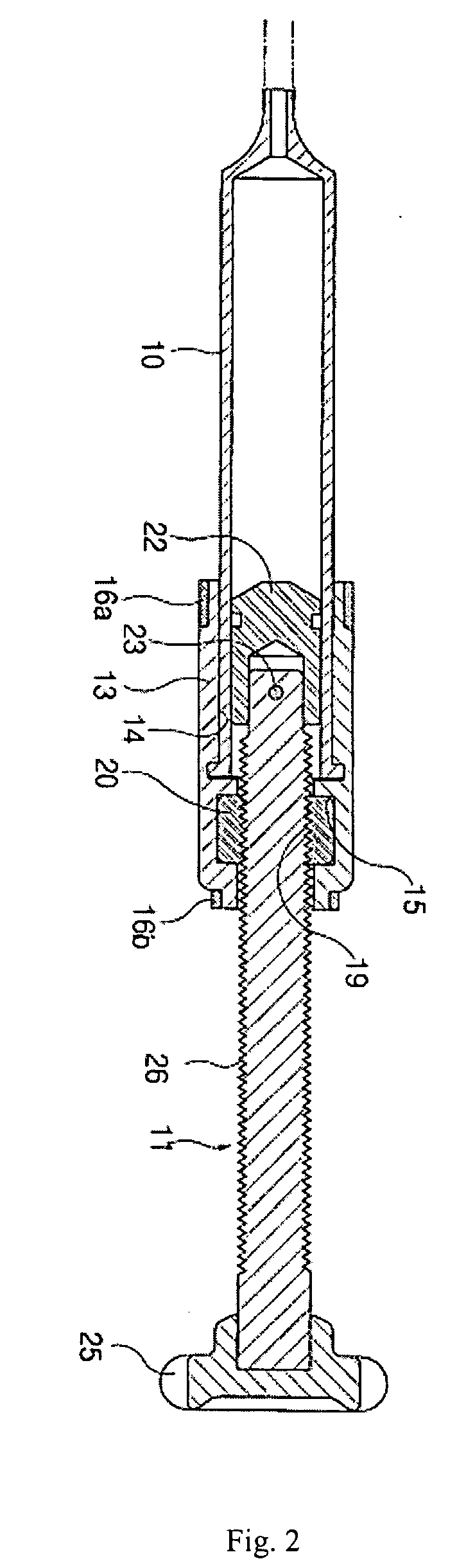 Recovery device for balloon kyphoplasty