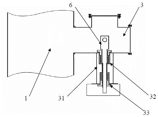 Pneumatic double-storage-tank drainage controller