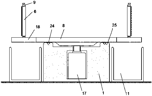 Cleaning and soaking device for crayfish processing