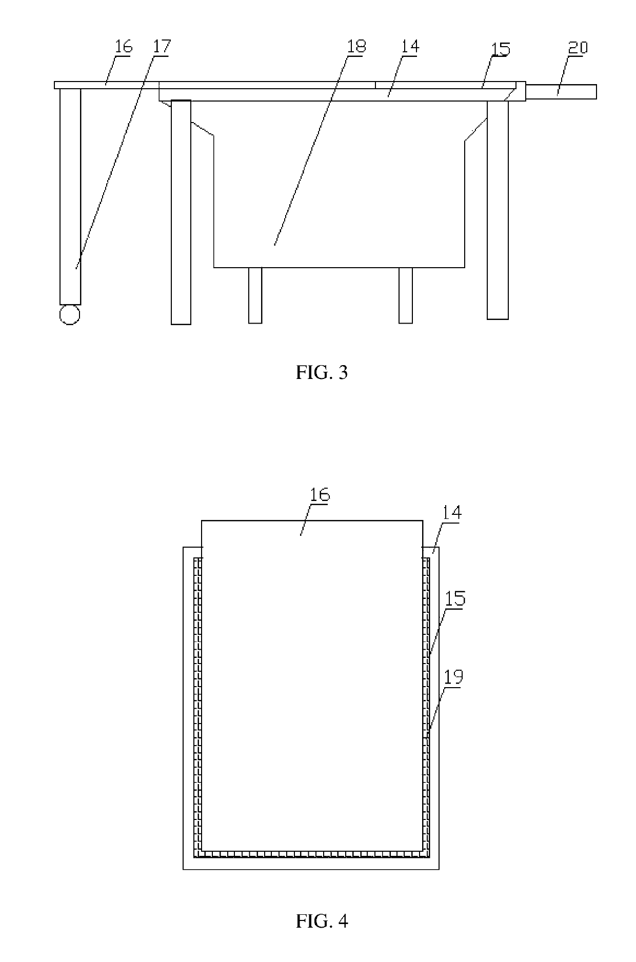 Mobile-type power equipment maintenance device