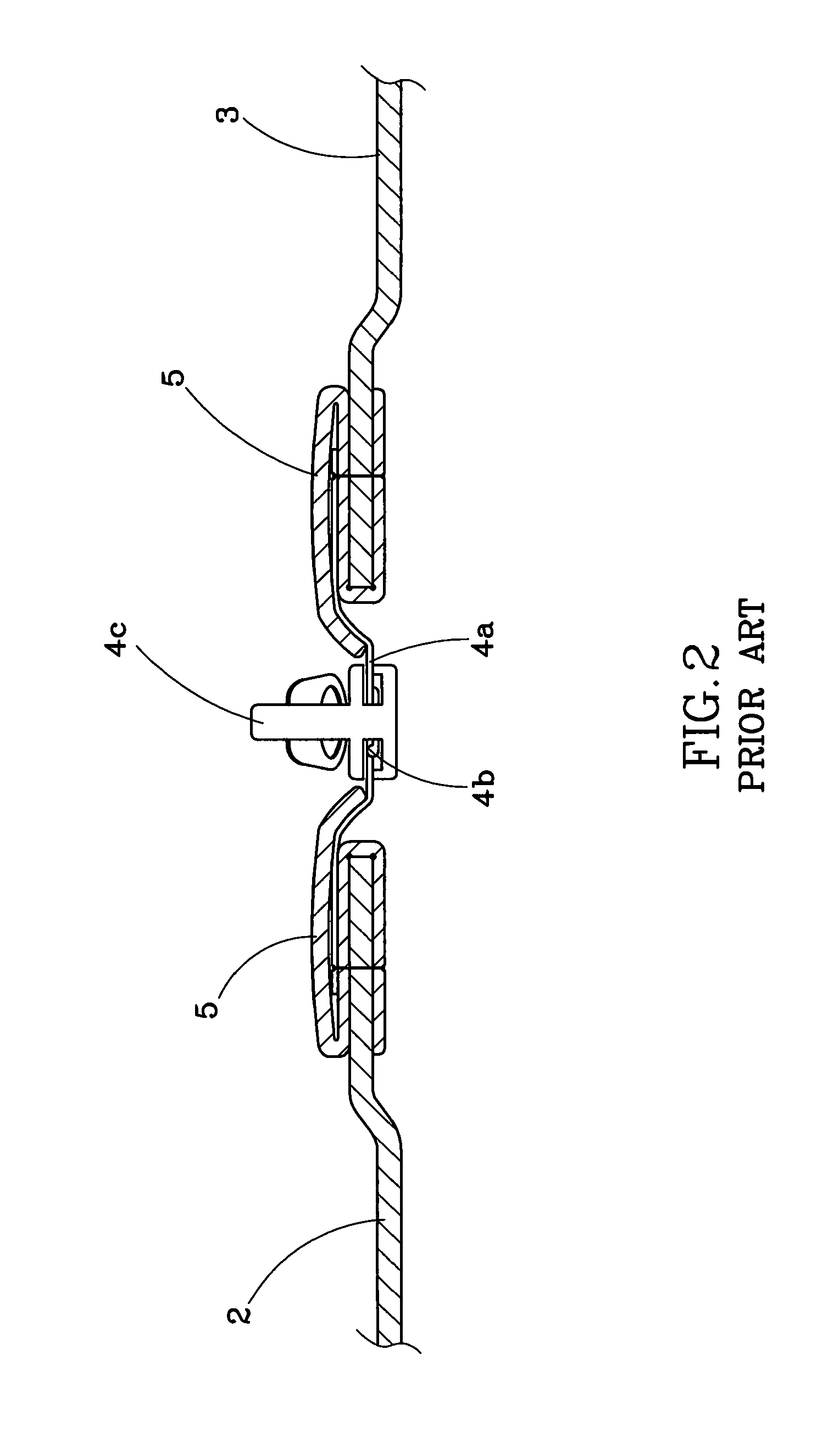 Zipper for luggage and luggage using the same