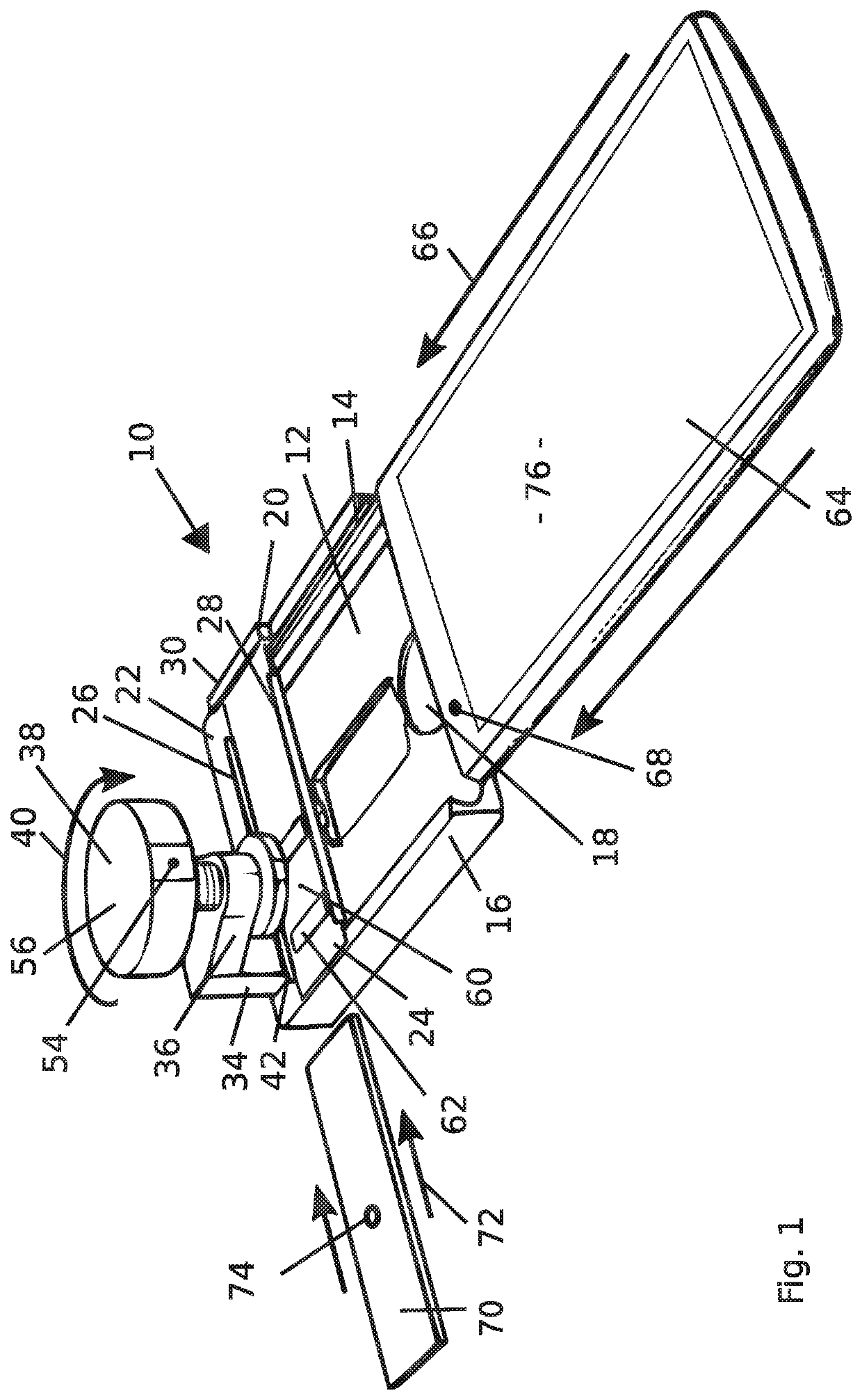 Mobile microscope assembly