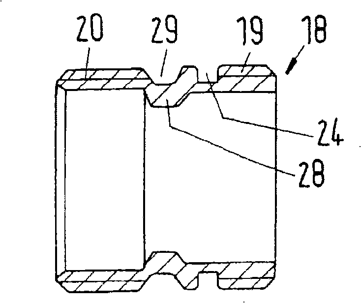 Multy-membered heating radiator