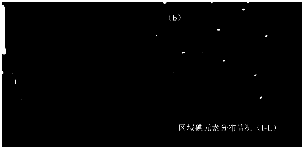 Catalyst for preparing CO by reverse water-gas shift method and preparation method thereof