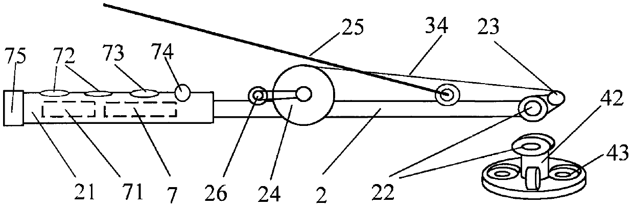 Underwater trapping device