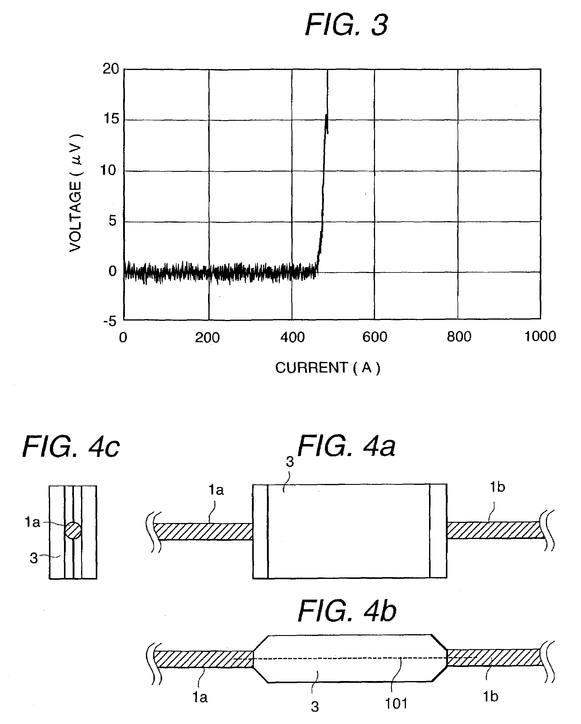 Superconductor connection structure