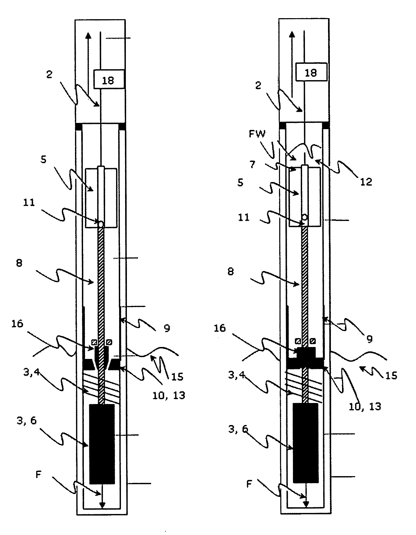 Pumping Device For Pumping Fluid