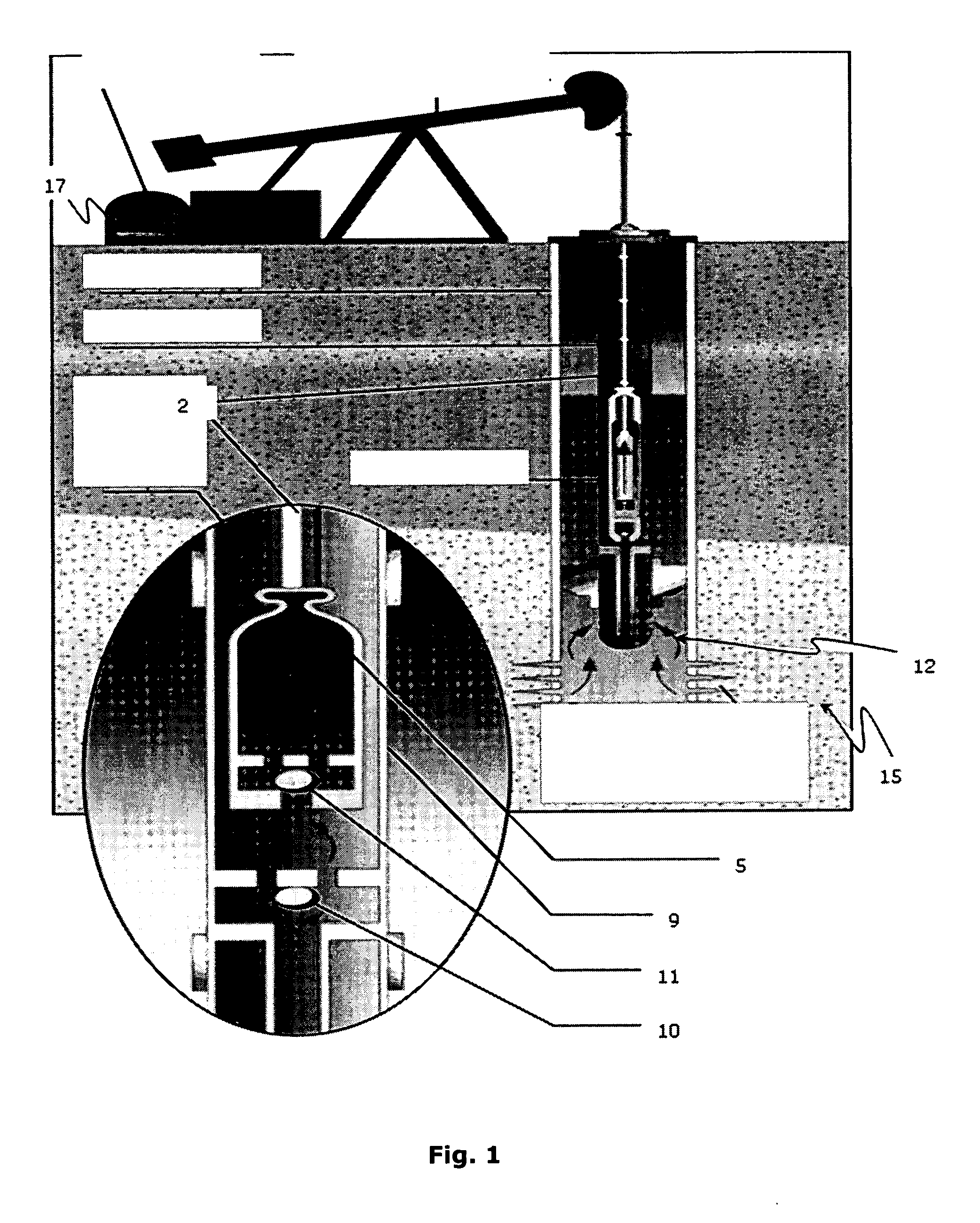 Pumping Device For Pumping Fluid