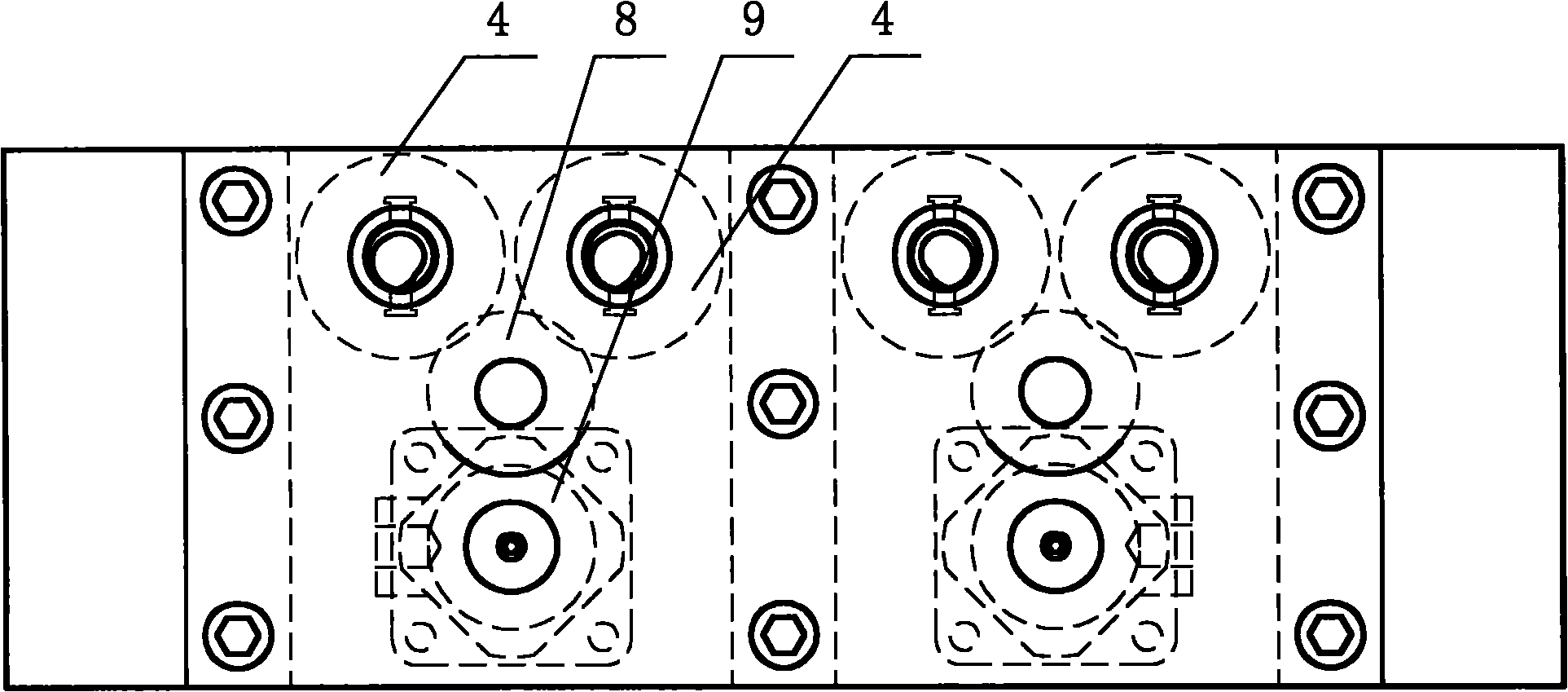 Automatic sleeve demoulding mechanism