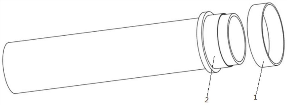 Steel wire fixing structure for end of steel wire mesh framework polyethylene composite pipe, and steel wire mesh framework polyethylene composite pipe connecting structure and method