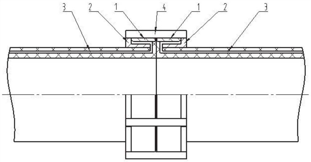 Steel wire fixing structure for end of steel wire mesh framework polyethylene composite pipe, and steel wire mesh framework polyethylene composite pipe connecting structure and method