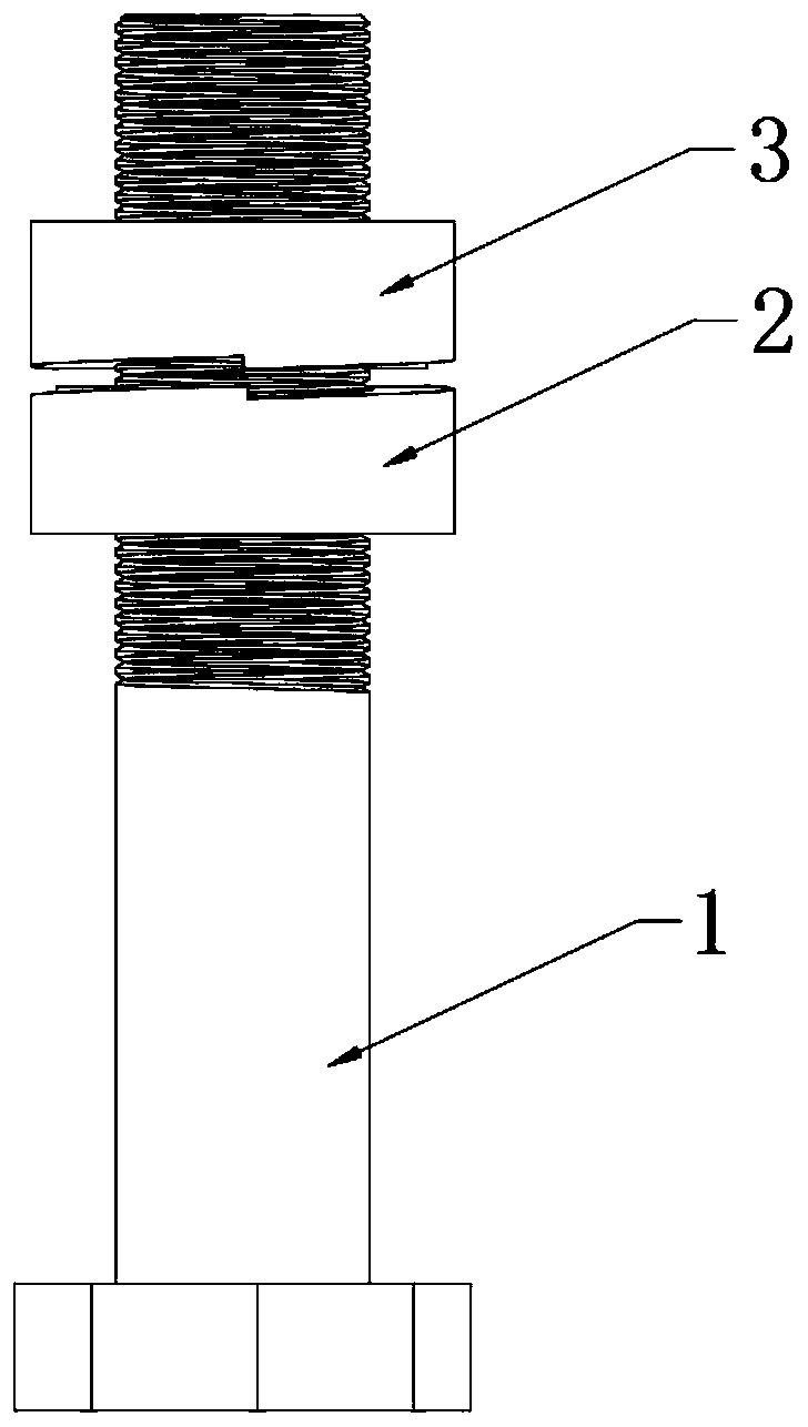 Anti-falling fastening device