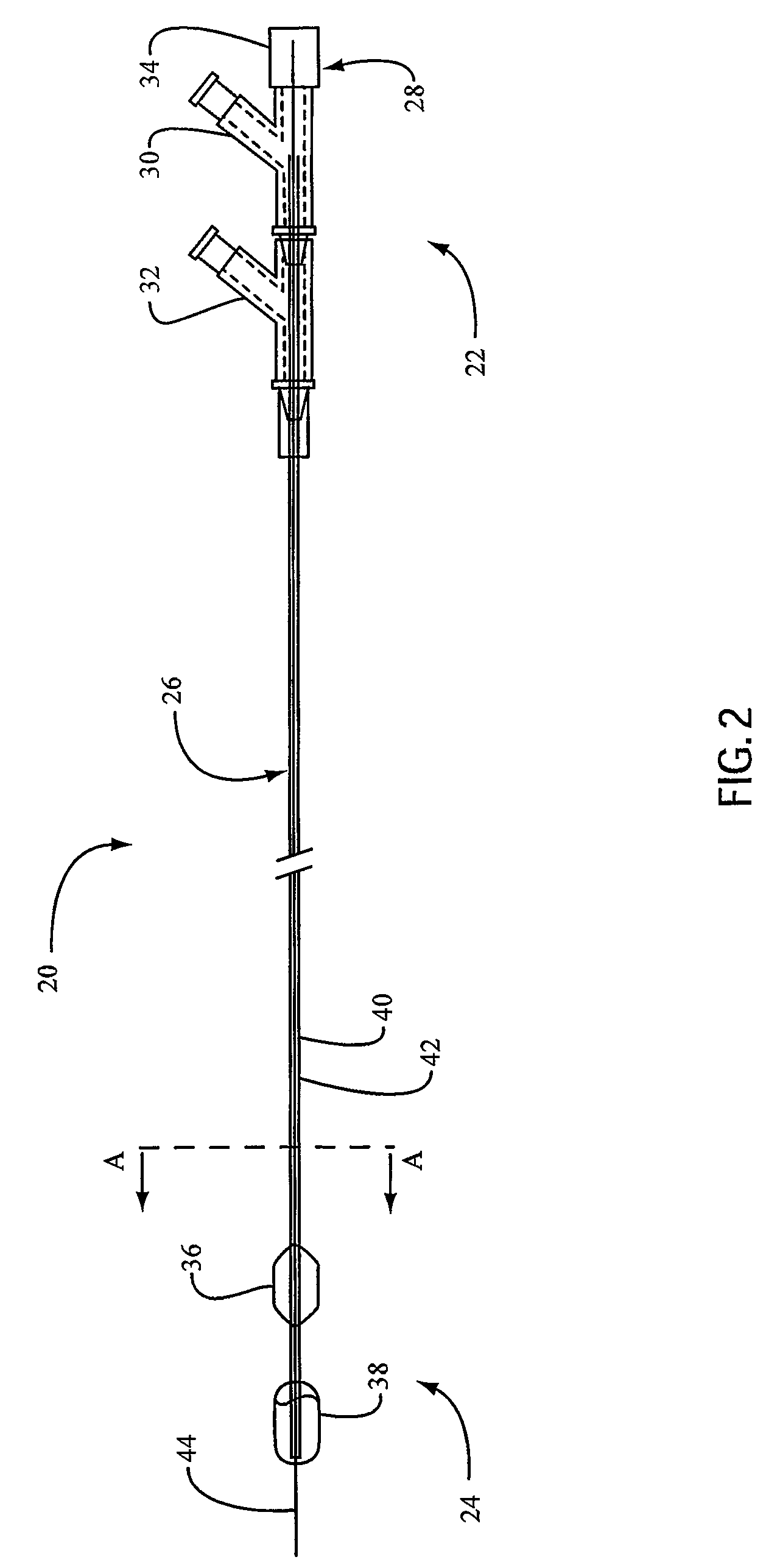 Embolic protection device having expandable trap