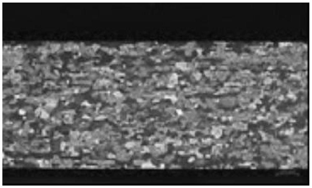 Soaking high-temperature production method for 6-series automobile plate