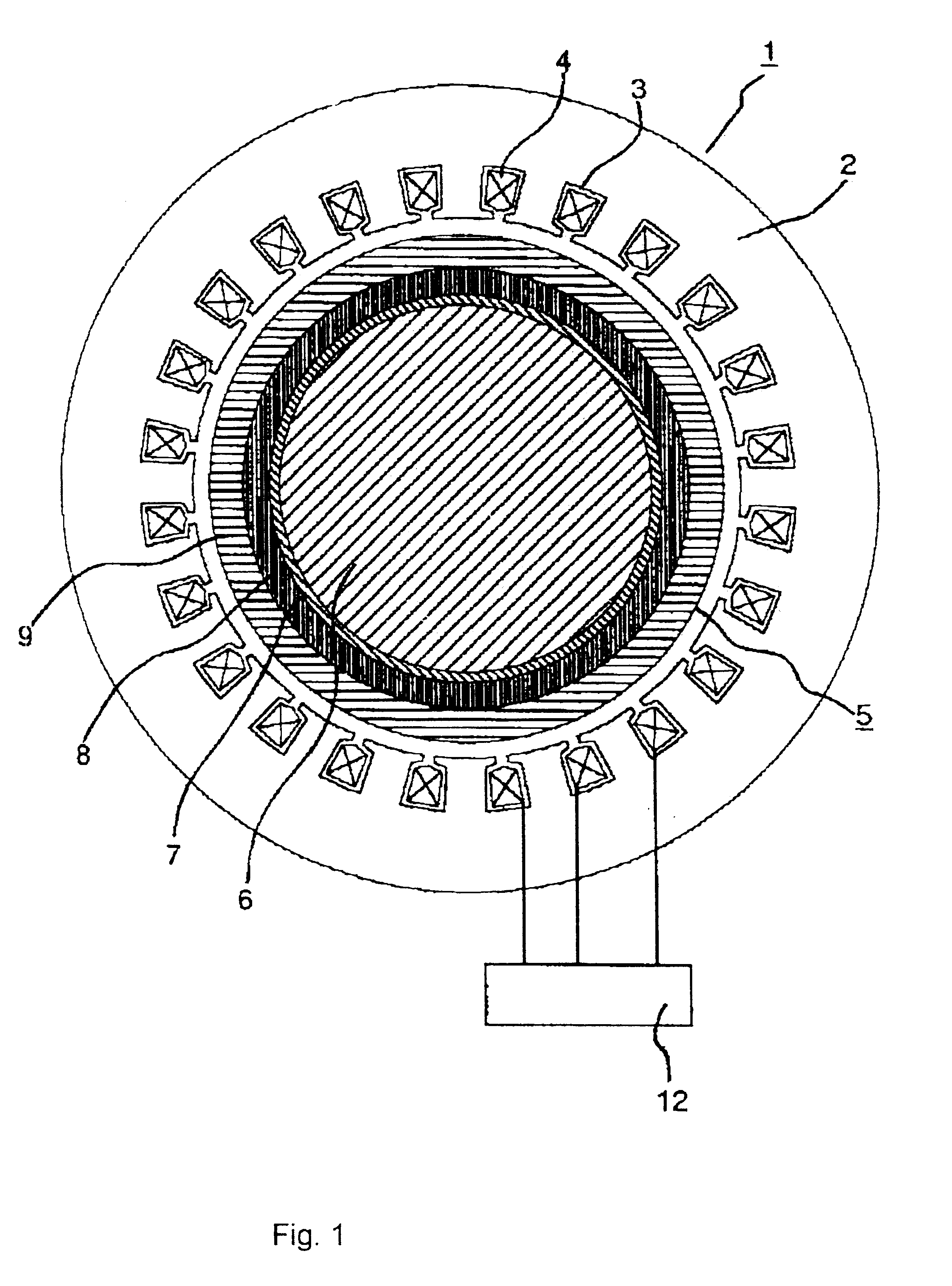 Permanent magnet type synchronous motor and air compressor