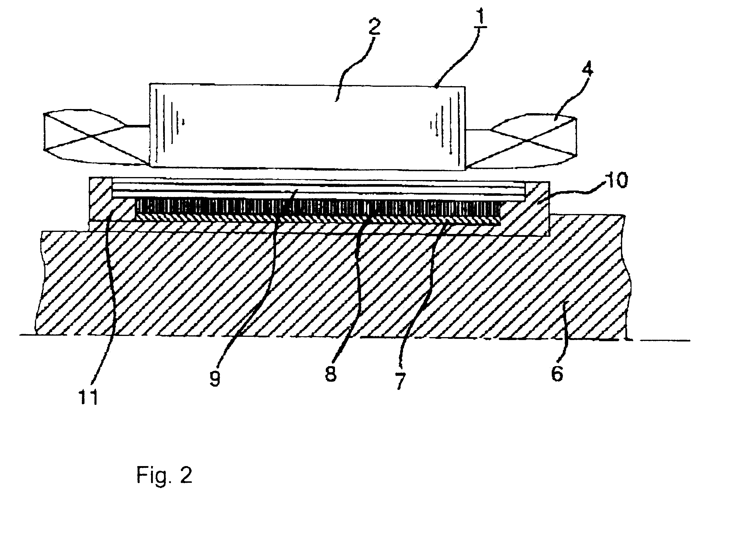 Permanent magnet type synchronous motor and air compressor