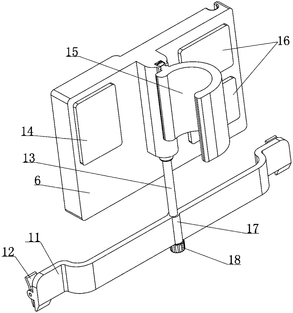 Intelligent medical drainage apparatus