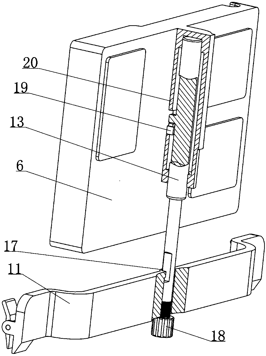 Intelligent medical drainage apparatus