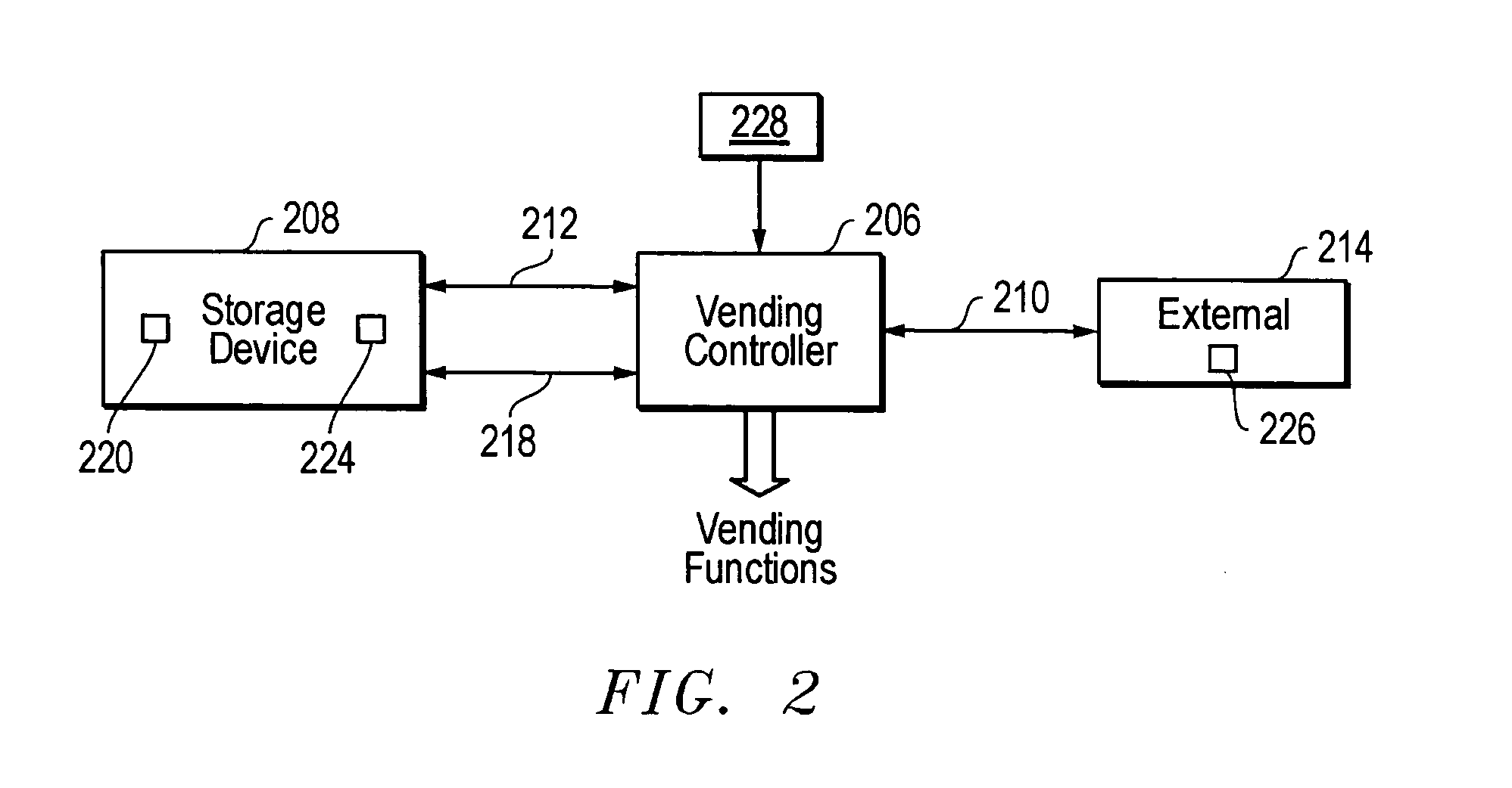 System for enhancing the data storage security of cash-free transactions in vending machines