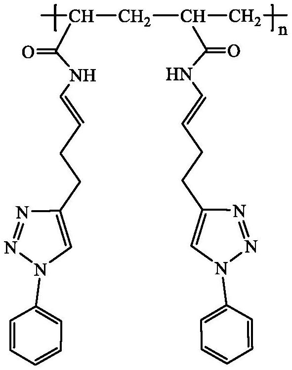 Epoxy resin dechlorinating agent as well as preparation method and application thereof