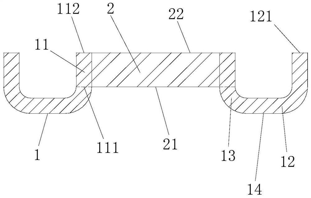 An optical transmission window for atomic clocks