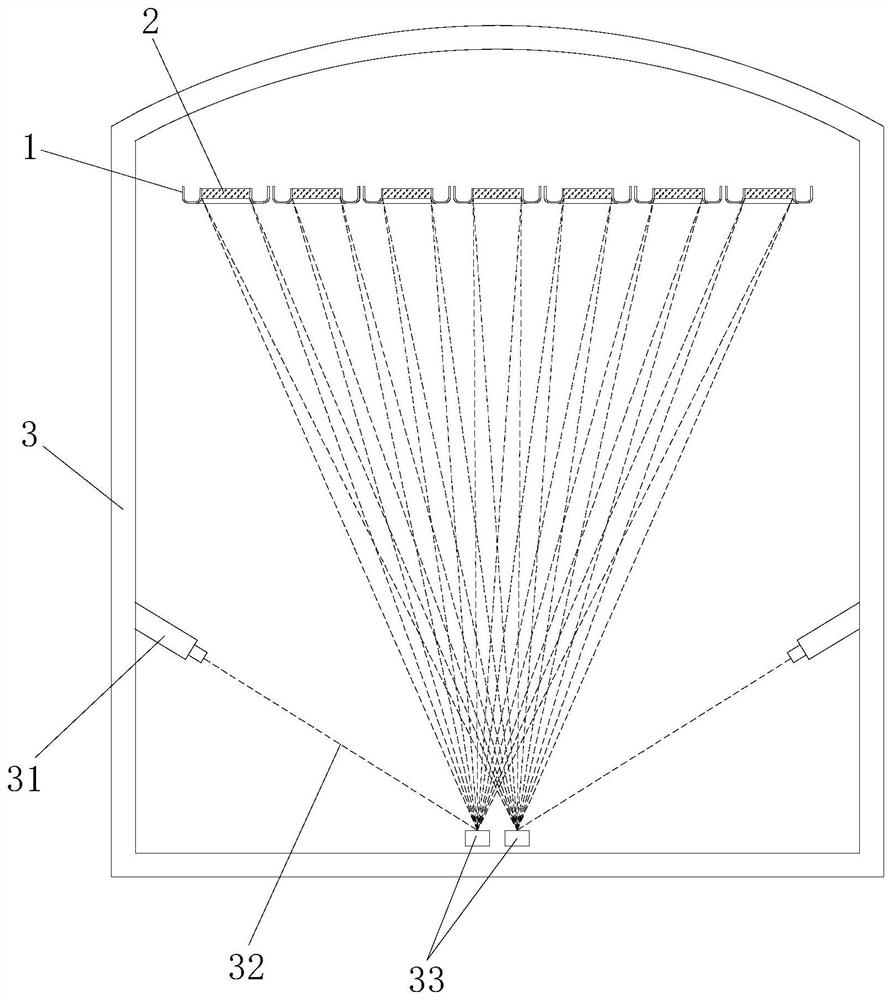 An optical transmission window for atomic clocks