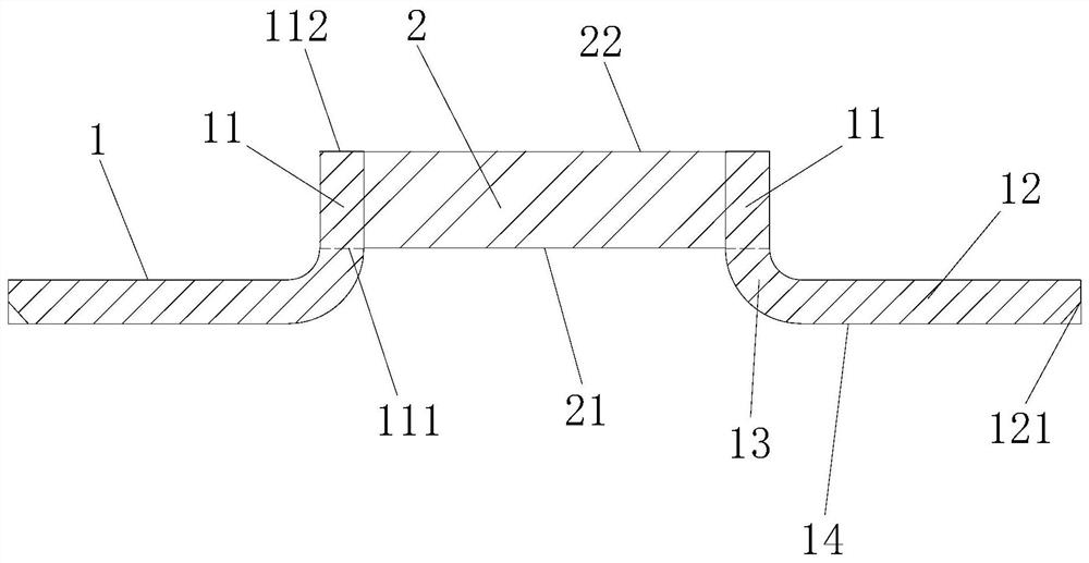 An optical transmission window for atomic clocks