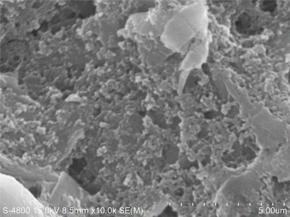 Preparation method of electrode for detection of dopamine (DA)