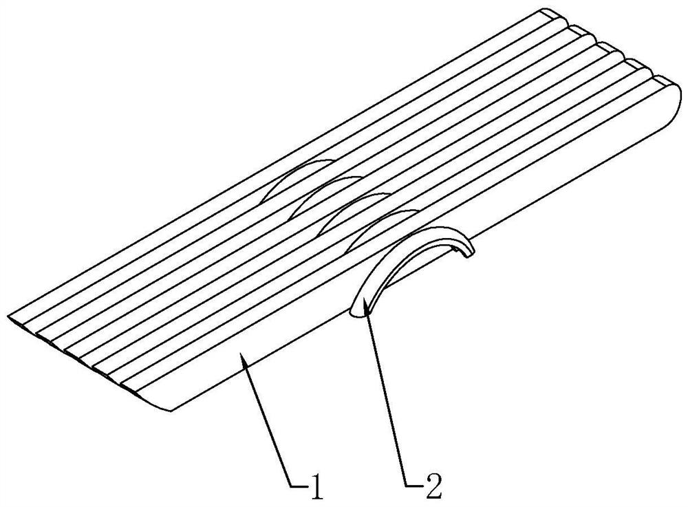 A kind of technological method of bending and cutting oblique opening of paper straw