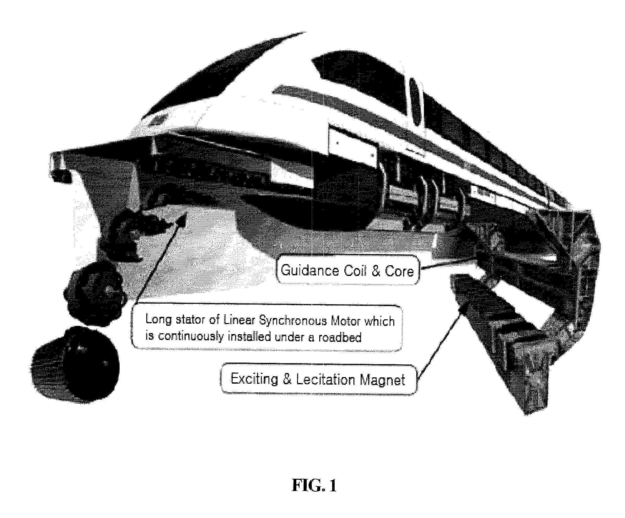 Wheel-type ultra high speed railway system