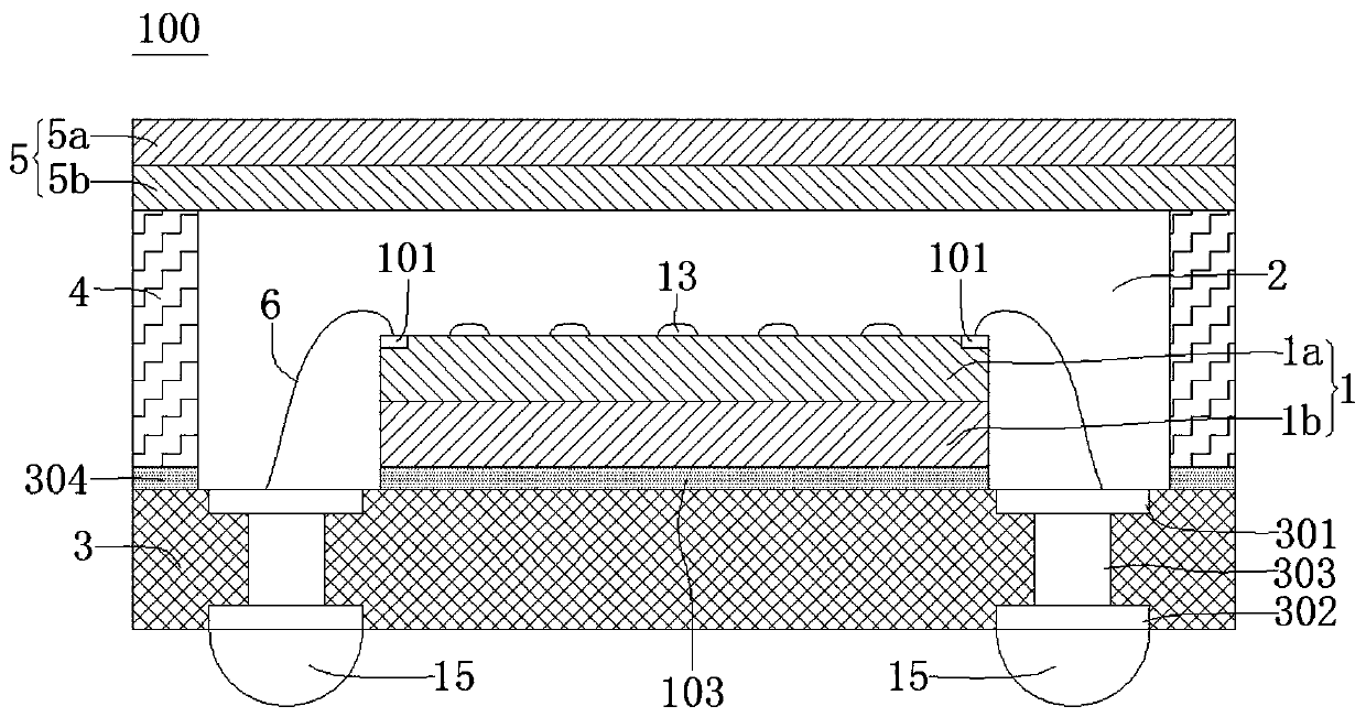 An under-screen optical fingerprint identification module and an electronic device