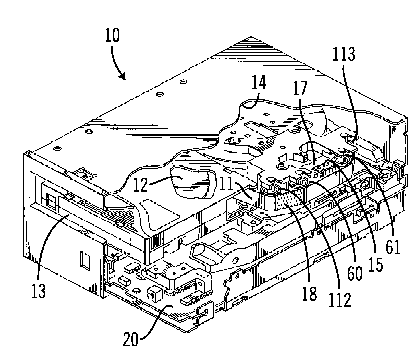 Moving magnet actuation of tape head