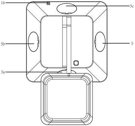 Multifunctional socket with table lamp function