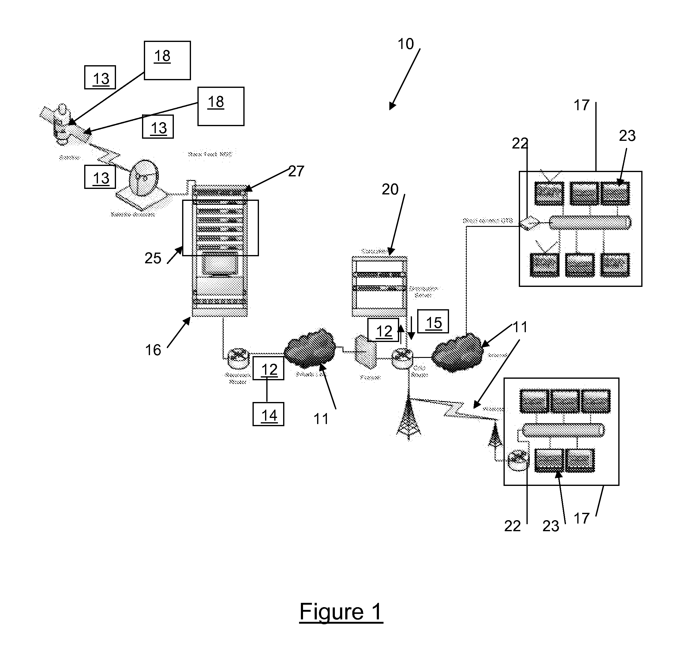 System and method for facilitating video quality of live broadcast information over a shared packet based network