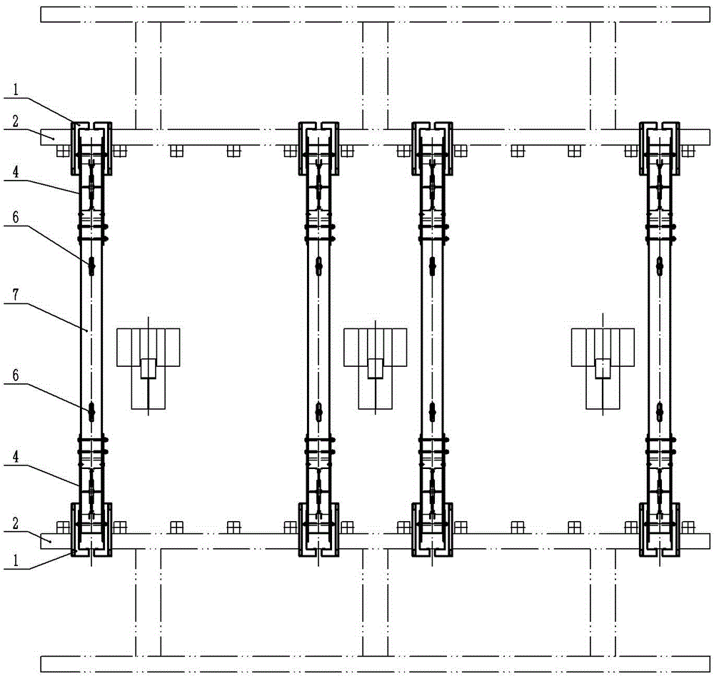 Emergency short-circuit device and method for aluminum electrolytic cell