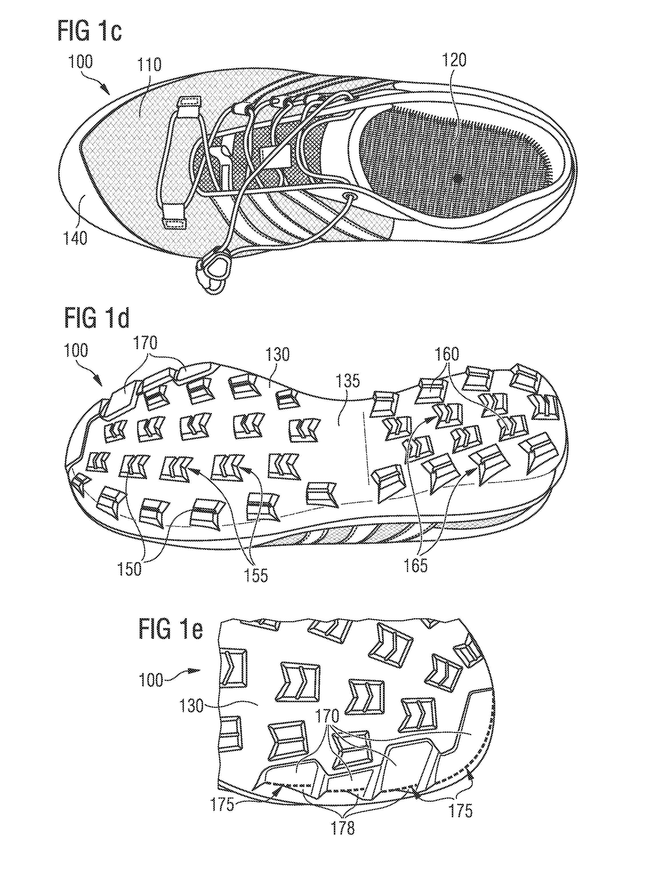 Multifunctional outdoor shoe