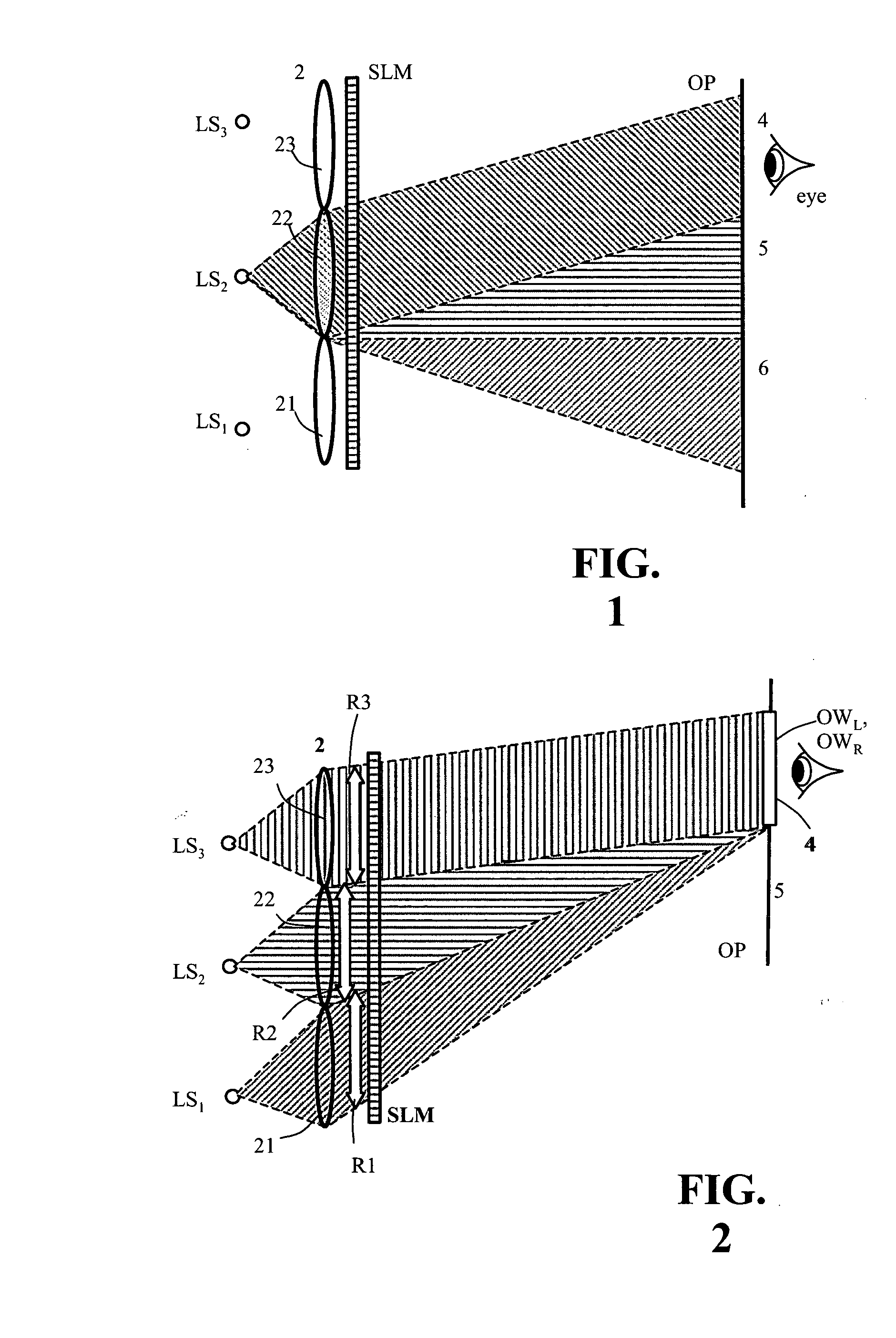 Device for holographic reconstruction of three-dimensional scenes