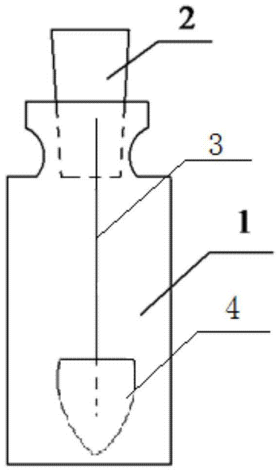 A kind of artificial detasseling and hybridization control pollination method of Robinia pseudoacacia