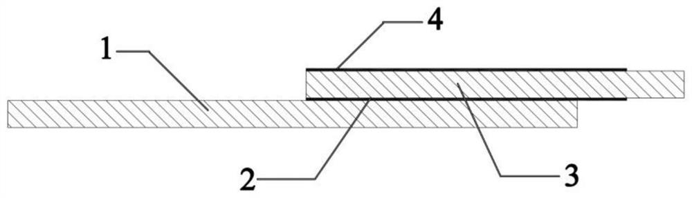 Diamond anvil cell heating gasket and preparation method thereof