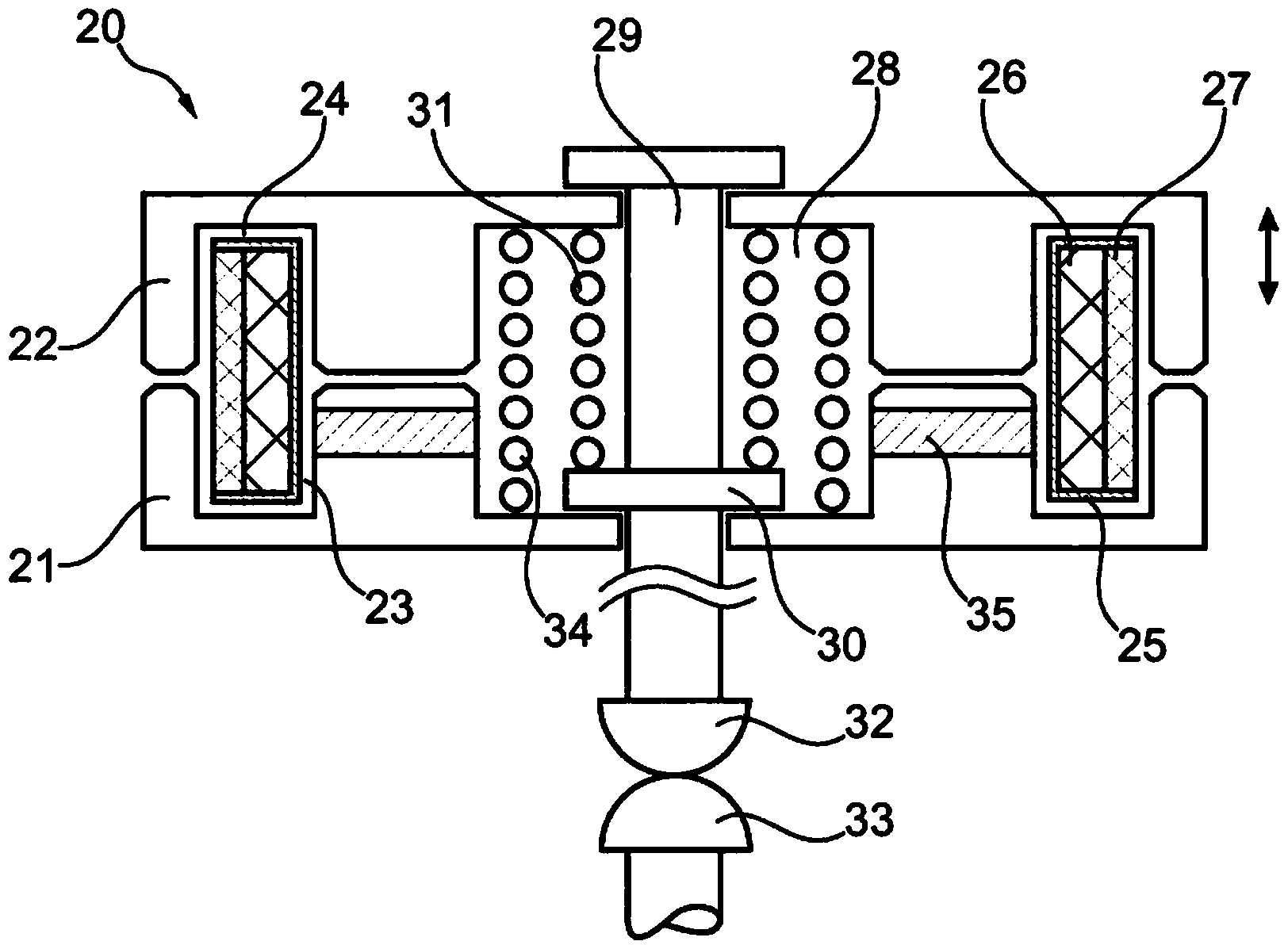 Electromagnetic actuator