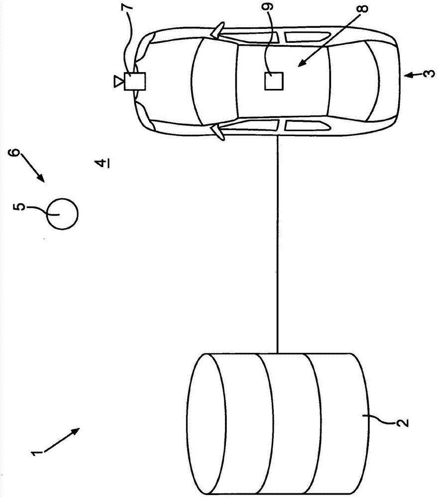 Method for providing information about at least one object in a surrounding region of a motor vehicle and system